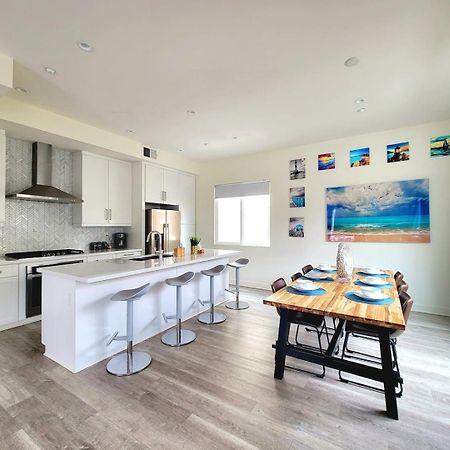 Upscale Modern Townhouse At Balboa Park Villa San Diego Exteriör bild