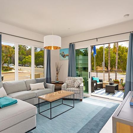 Upscale Modern Townhouse At Balboa Park Villa San Diego Exteriör bild
