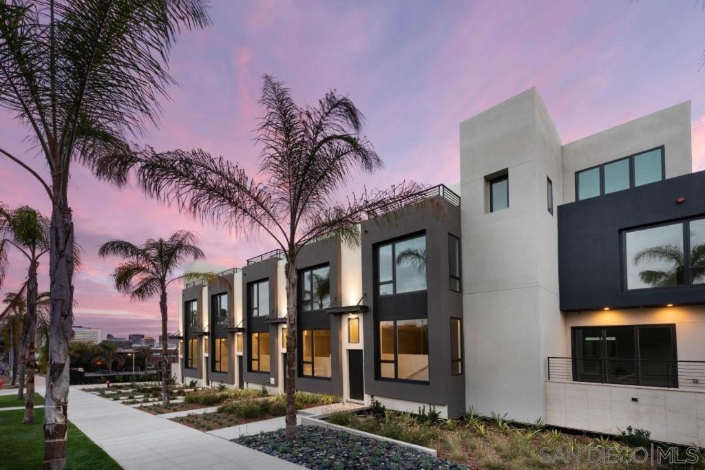 Upscale Modern Townhouse At Balboa Park Villa San Diego Exteriör bild