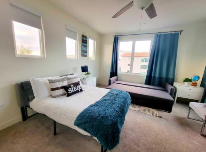 Upscale Modern Townhouse At Balboa Park Villa San Diego Exteriör bild