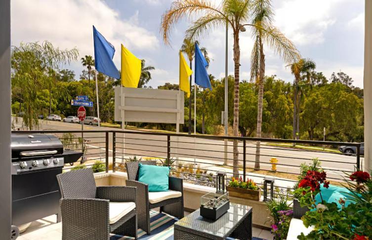 Upscale Modern Townhouse At Balboa Park Villa San Diego Exteriör bild