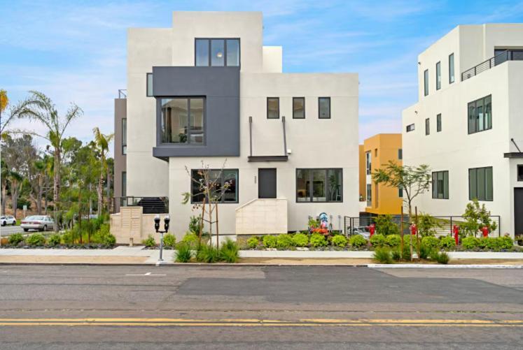 Upscale Modern Townhouse At Balboa Park Villa San Diego Exteriör bild