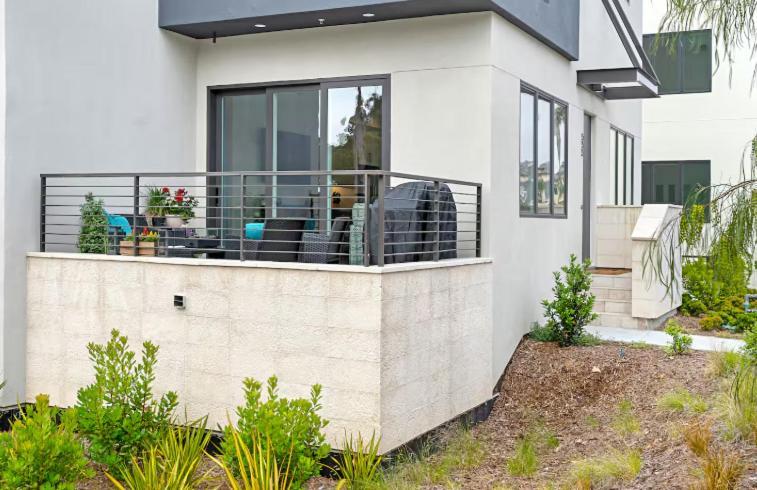 Upscale Modern Townhouse At Balboa Park Villa San Diego Exteriör bild