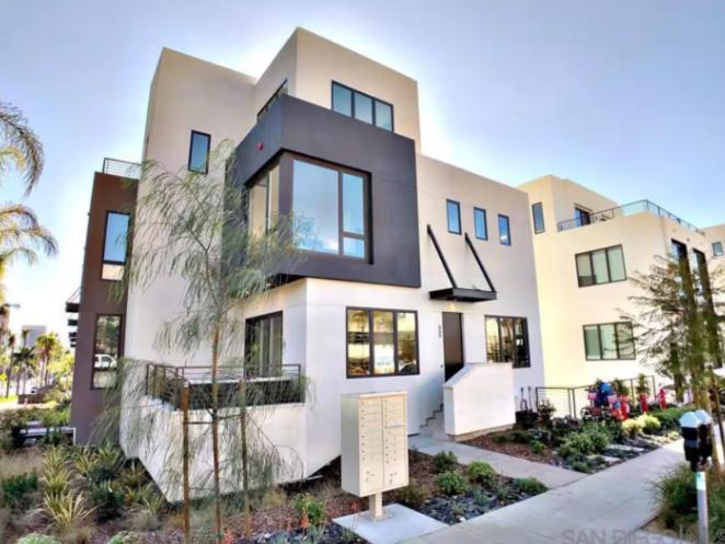 Upscale Modern Townhouse At Balboa Park Villa San Diego Exteriör bild