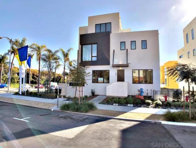 Upscale Modern Townhouse At Balboa Park Villa San Diego Exteriör bild