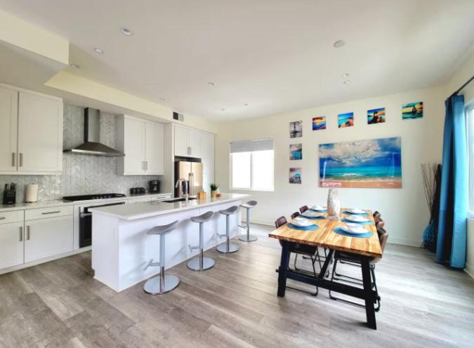 Upscale Modern Townhouse At Balboa Park Villa San Diego Exteriör bild