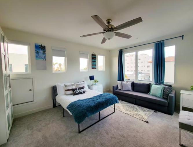 Upscale Modern Townhouse At Balboa Park Villa San Diego Exteriör bild