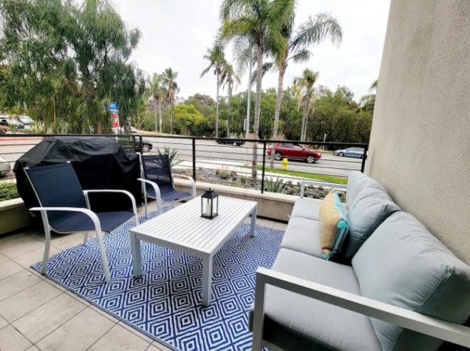 Upscale Modern Townhouse At Balboa Park Villa San Diego Exteriör bild