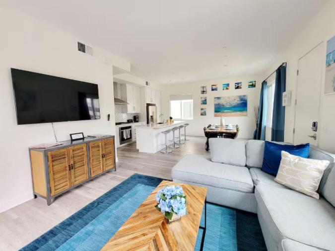 Upscale Modern Townhouse At Balboa Park Villa San Diego Exteriör bild