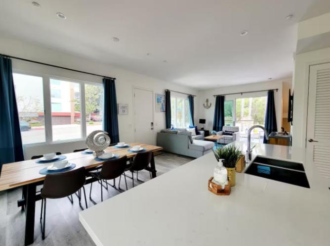 Upscale Modern Townhouse At Balboa Park Villa San Diego Exteriör bild