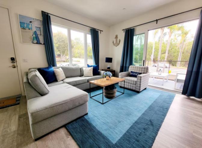 Upscale Modern Townhouse At Balboa Park Villa San Diego Exteriör bild