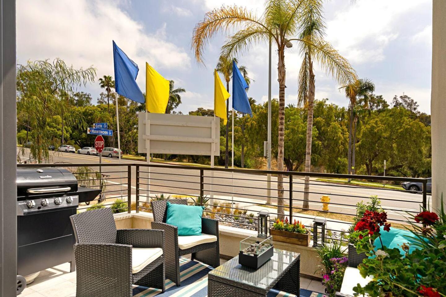 Upscale Modern Townhouse At Balboa Park Villa San Diego Exteriör bild