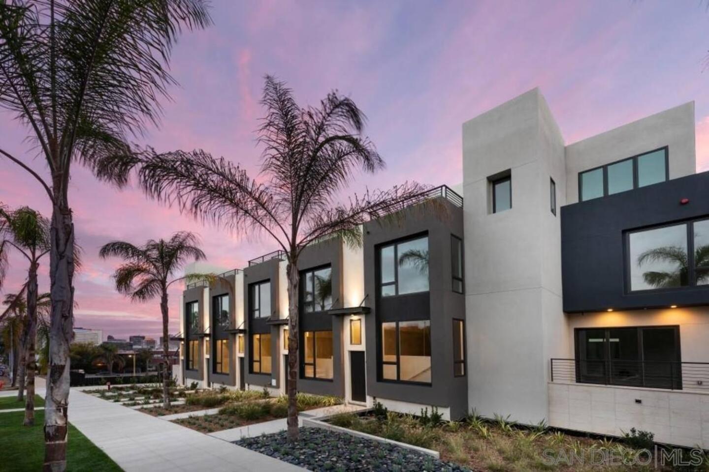 Upscale Modern Townhouse At Balboa Park Villa San Diego Exteriör bild