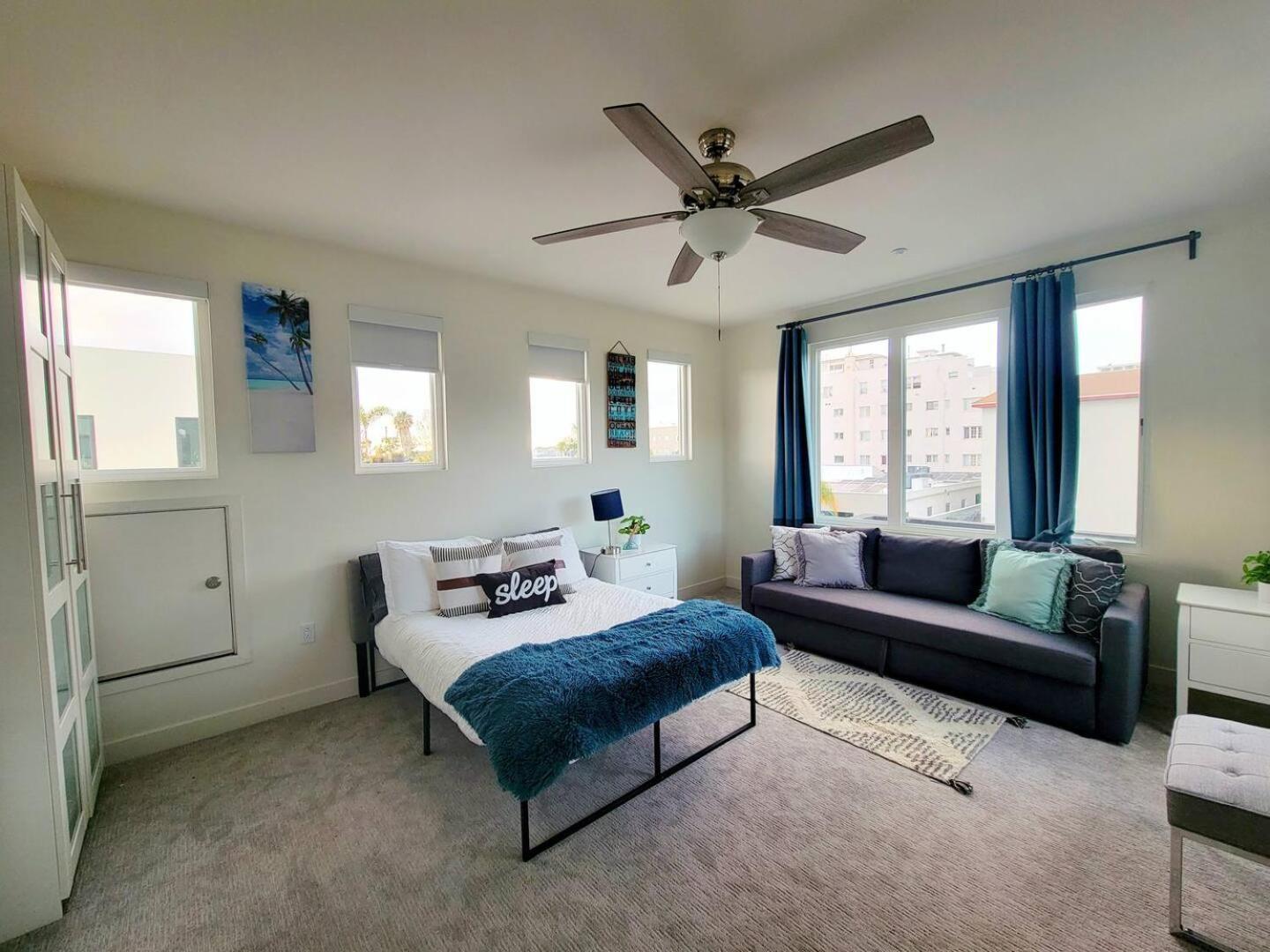 Upscale Modern Townhouse At Balboa Park Villa San Diego Exteriör bild