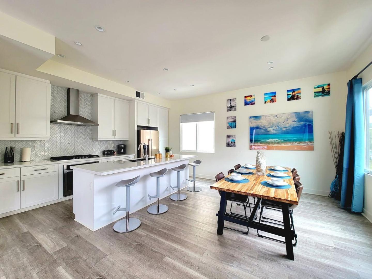 Upscale Modern Townhouse At Balboa Park Villa San Diego Exteriör bild
