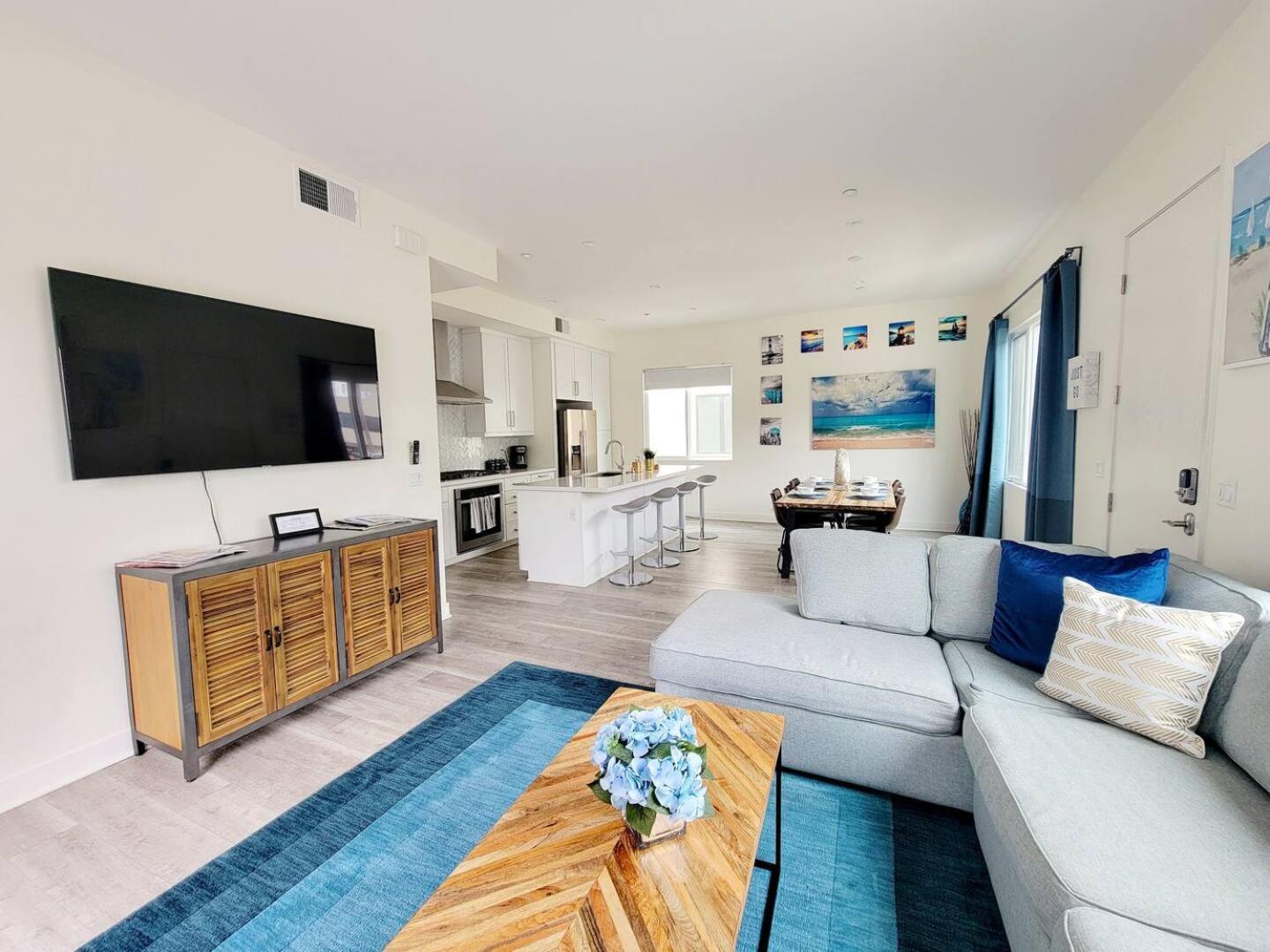 Upscale Modern Townhouse At Balboa Park Villa San Diego Exteriör bild