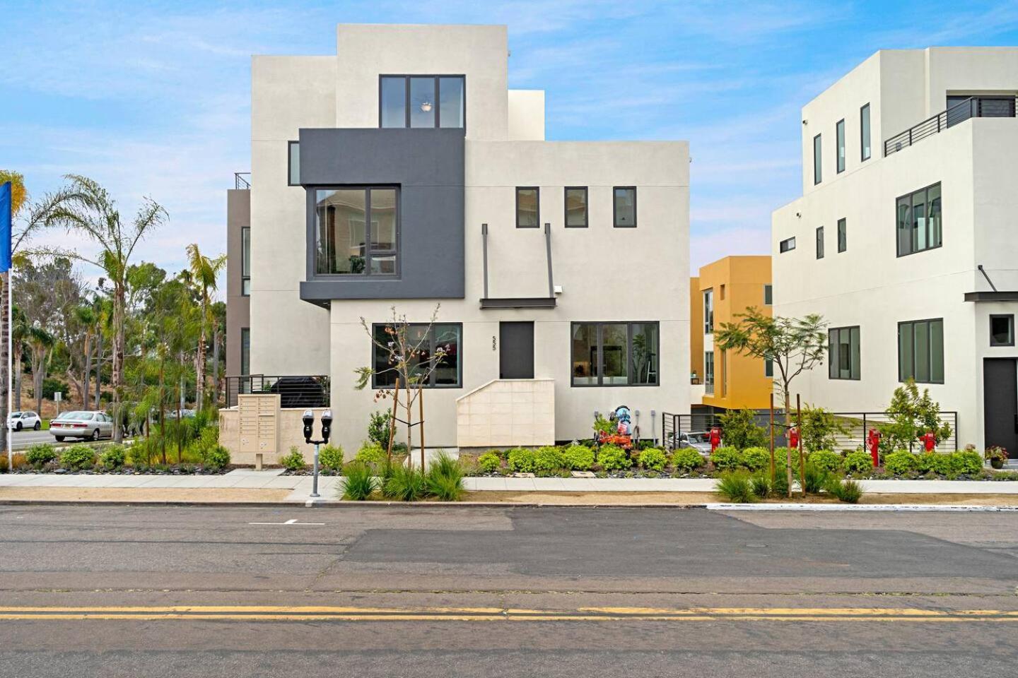 Upscale Modern Townhouse At Balboa Park Villa San Diego Exteriör bild
