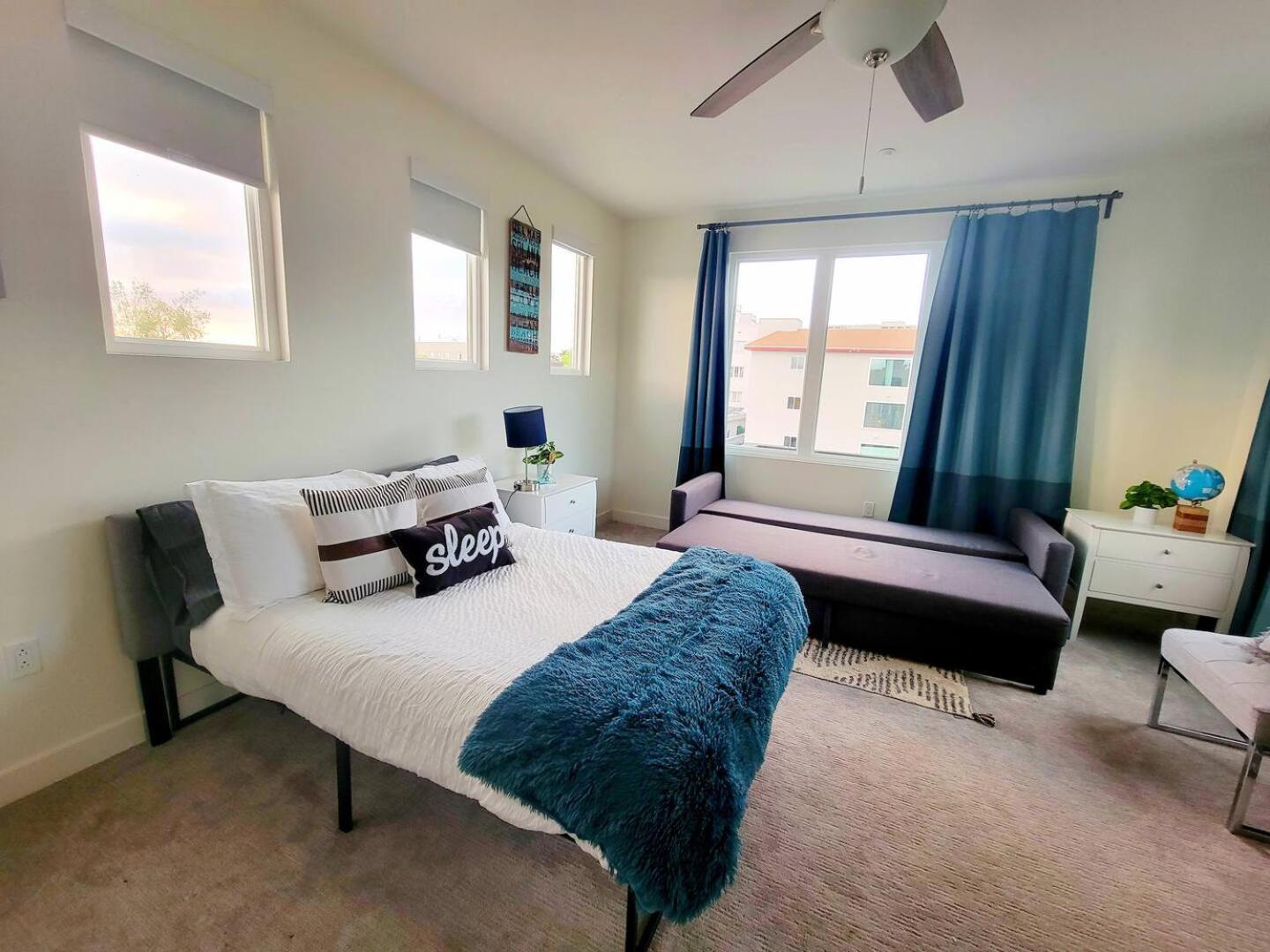 Upscale Modern Townhouse At Balboa Park Villa San Diego Exteriör bild