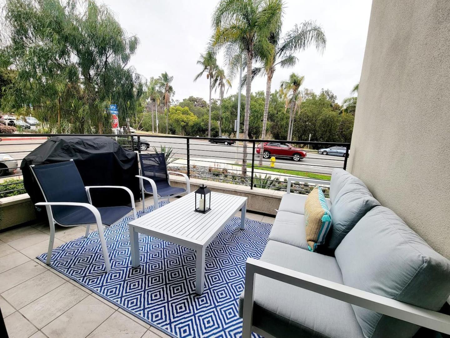 Upscale Modern Townhouse At Balboa Park Villa San Diego Exteriör bild