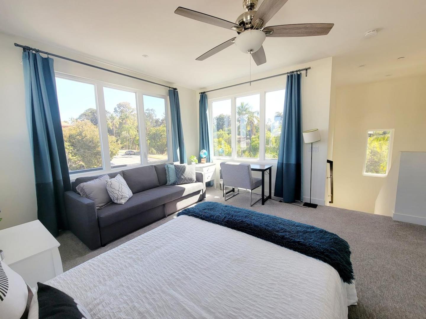 Upscale Modern Townhouse At Balboa Park Villa San Diego Exteriör bild