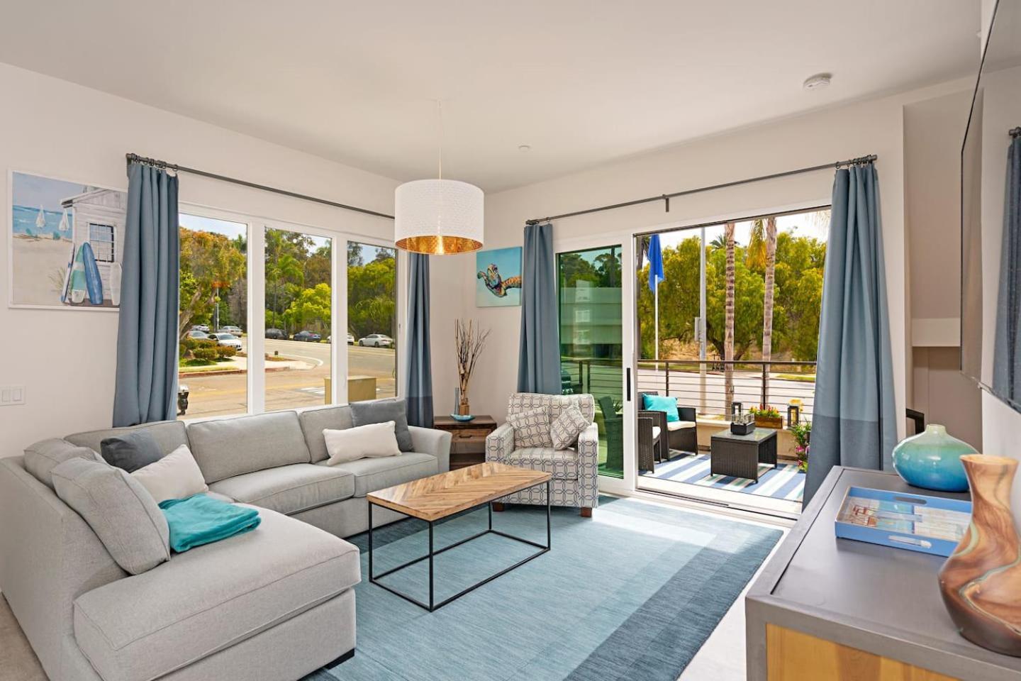Upscale Modern Townhouse At Balboa Park Villa San Diego Exteriör bild
