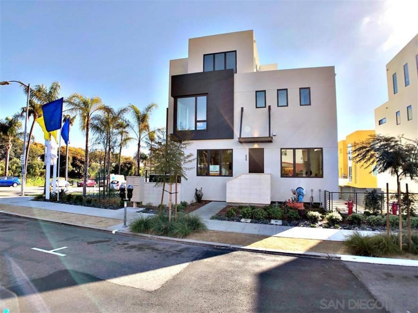 Upscale Modern Townhouse At Balboa Park Villa San Diego Exteriör bild