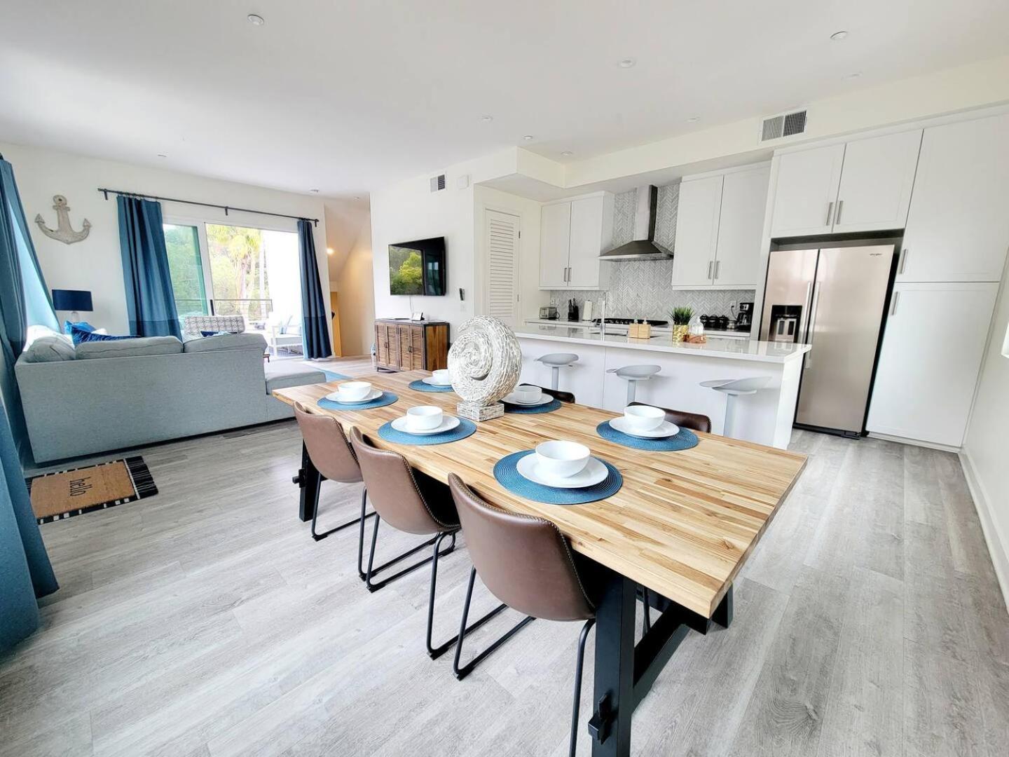 Upscale Modern Townhouse At Balboa Park Villa San Diego Exteriör bild