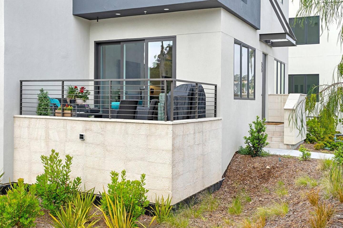 Upscale Modern Townhouse At Balboa Park Villa San Diego Exteriör bild