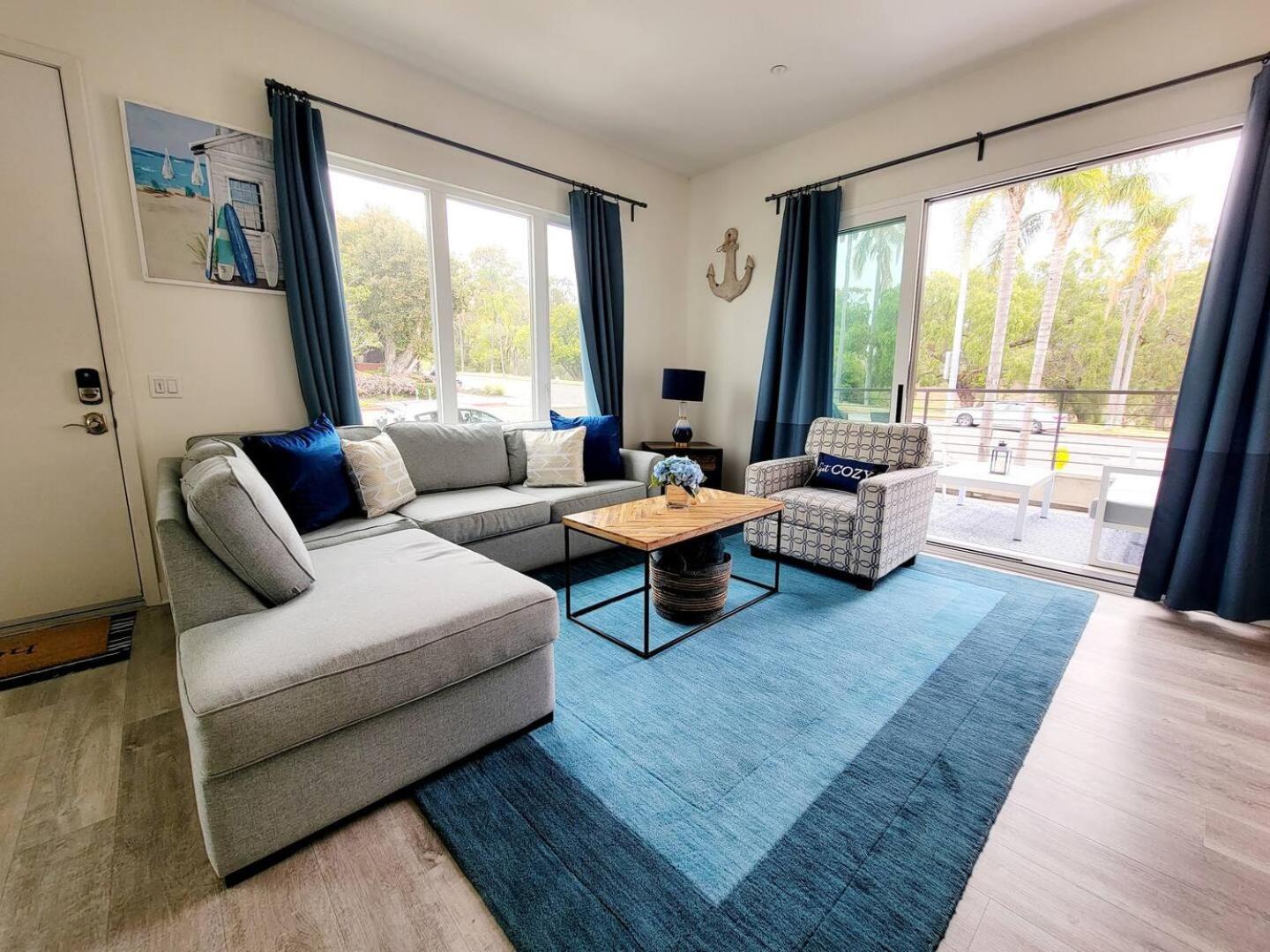 Upscale Modern Townhouse At Balboa Park Villa San Diego Exteriör bild